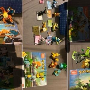 Pokémon Mega construx bundle